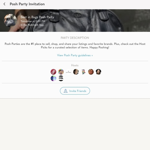 🥳 04/07/21 Co-Hosting a Posh Party 2pm CST - Picture 2 of 2